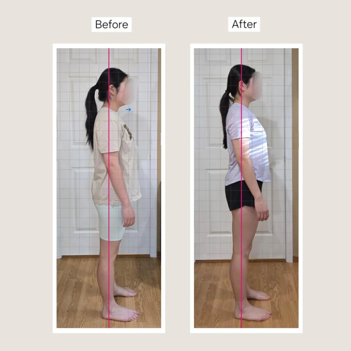 Client transformation before and after — tap for more on Instagram